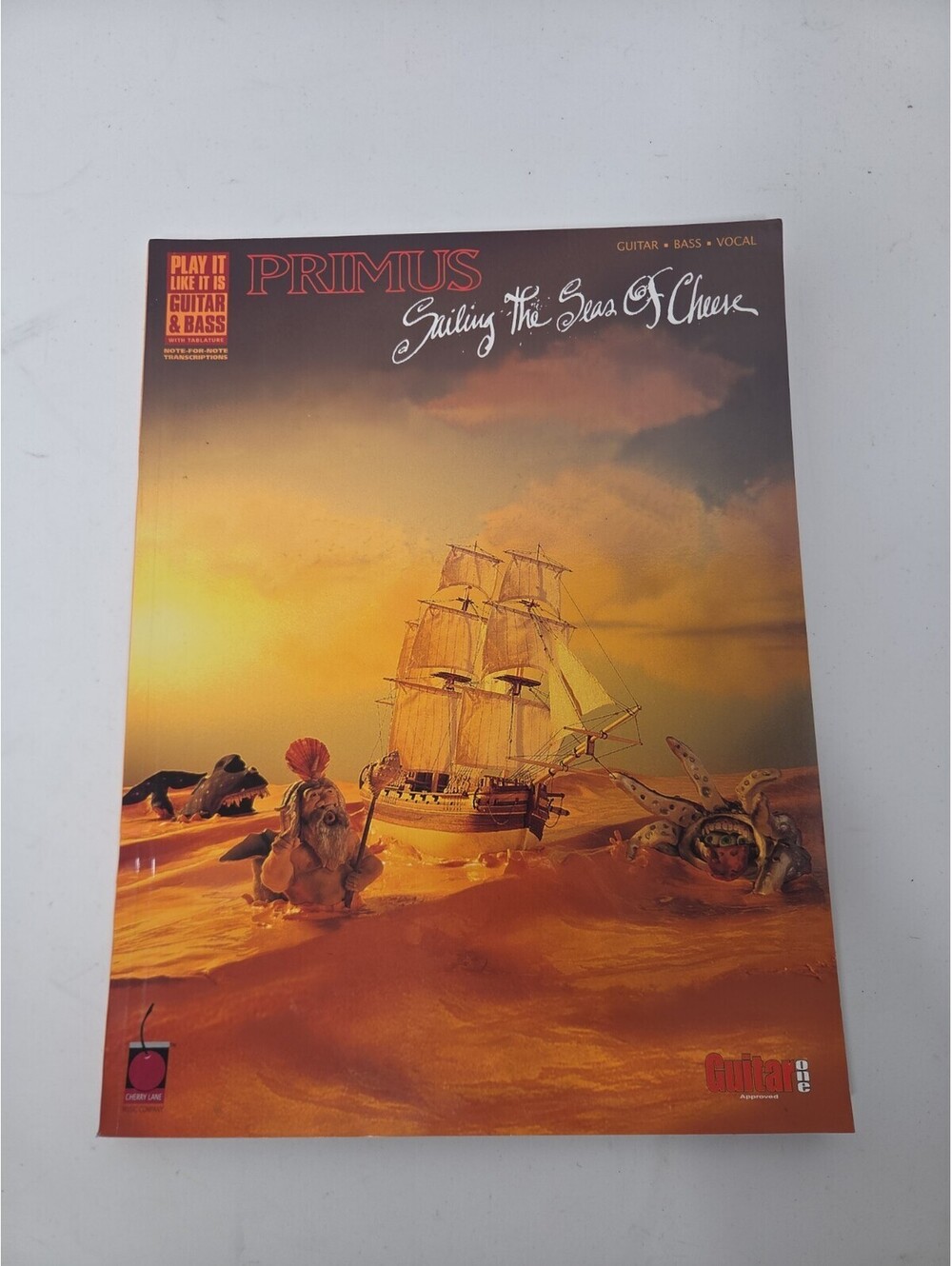Primus Sailing the Seas of Cheese for Guitar & Bass Guitar Tab Sheet Music Book